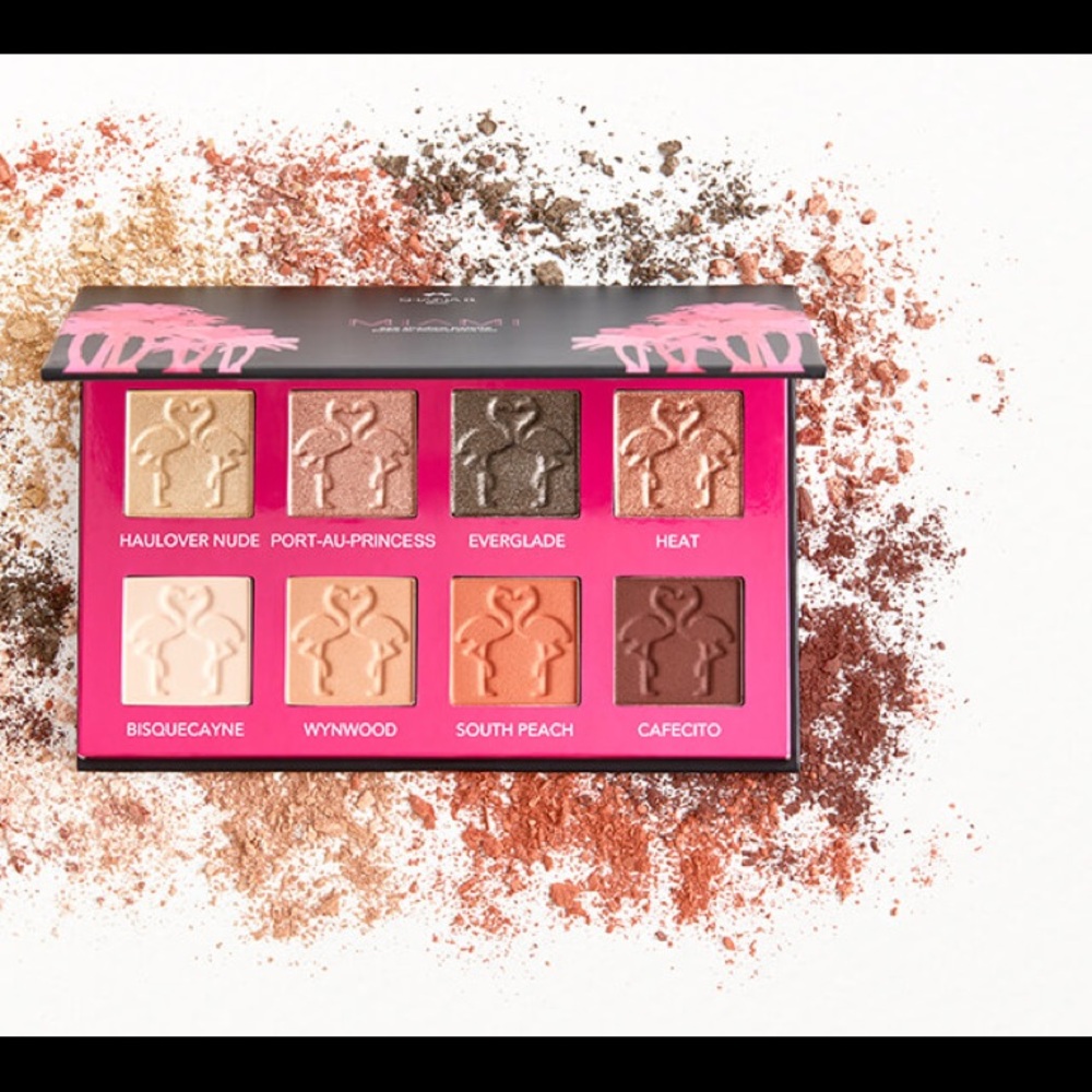 Shaina B. Miami Mini Eyeshadow Palette